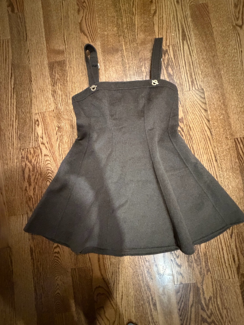 GAP x Cult Gaia Wool Mini Dress - Woodsy Brown